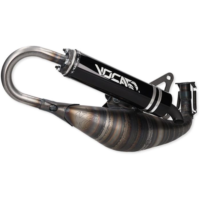 Udstødning Voca Combat Sort