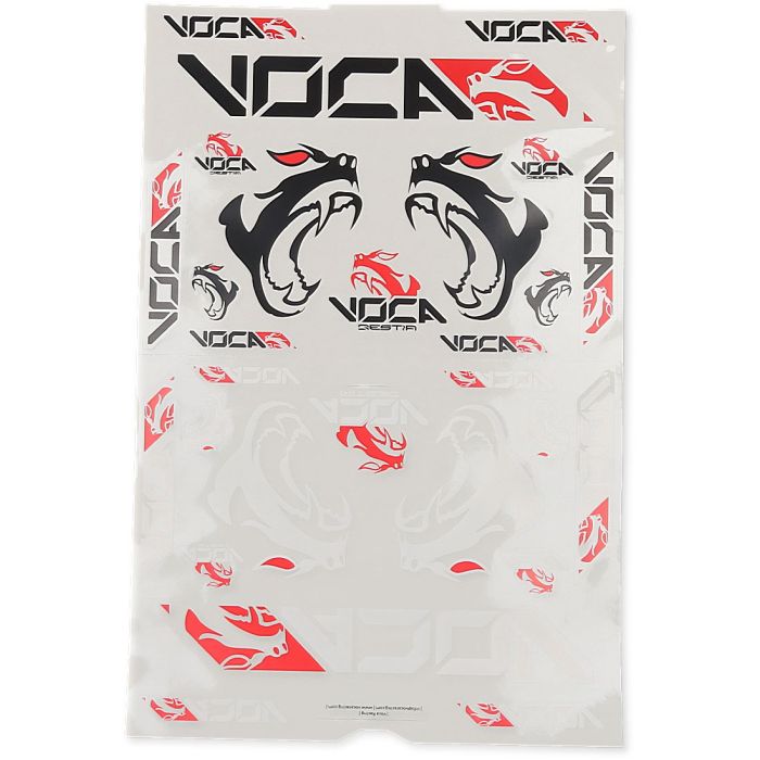 Voca Beast Stickers Ark - Voca Racing