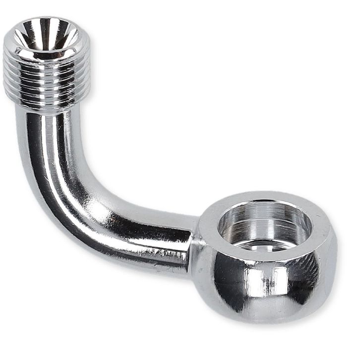 Bremseslange Adapter Lige 90° Lang