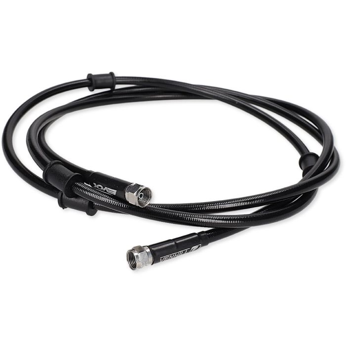 Brake Hose Black 200cm