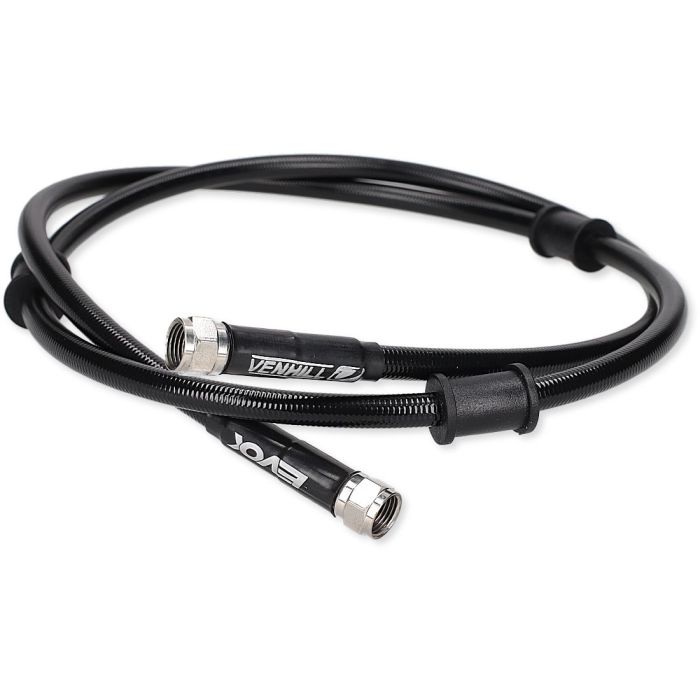 Brake Hose Black 110cm