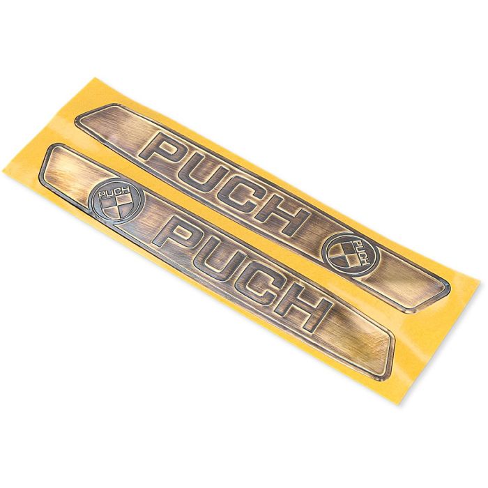 Puch Maxi Staffering Tank Guld Metal
