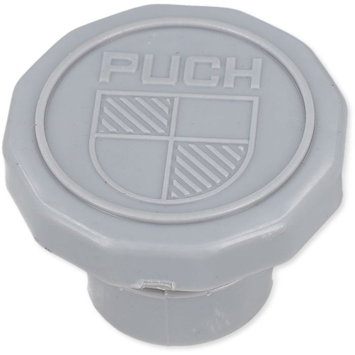Tankdæksel - Grå Med Puch Logo