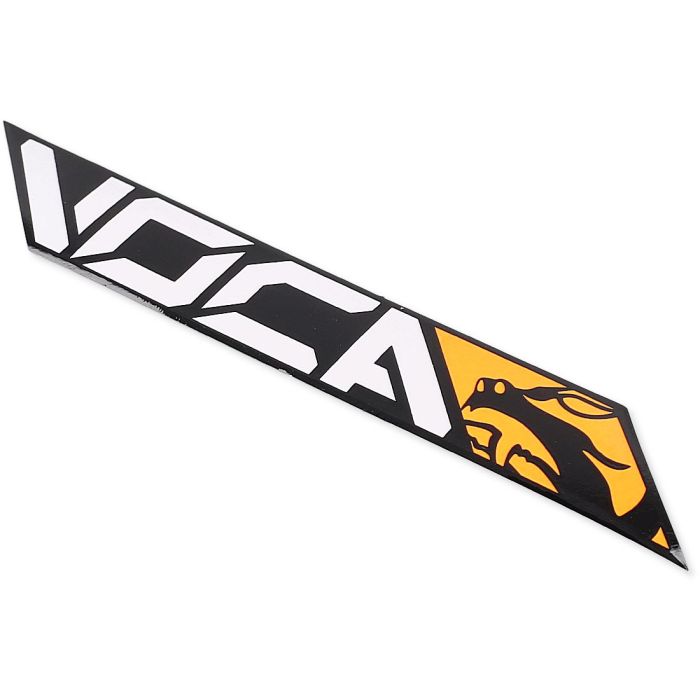 Voca Racing Klistermærke - Orange 14x2