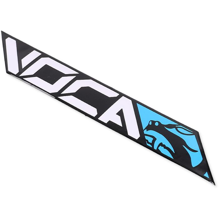 Voca Racing Klistermærke - Blå 14x2