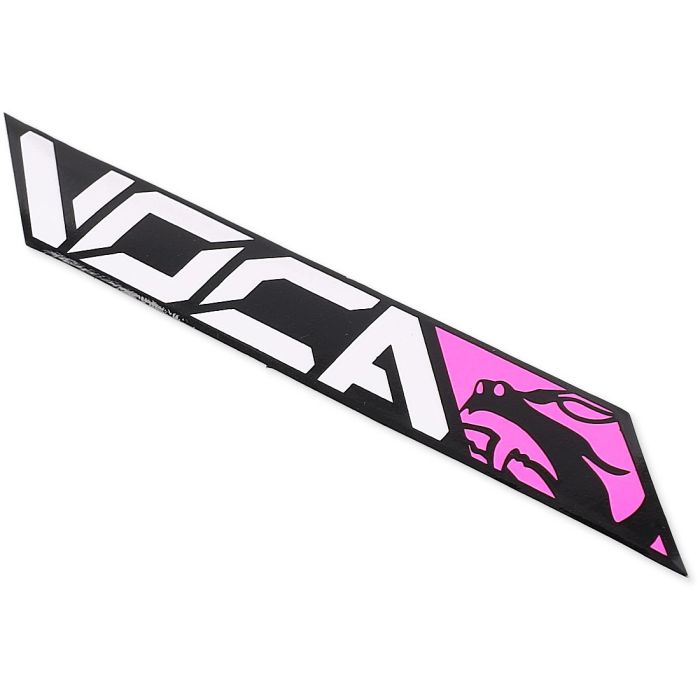 Voca Racing Klistermærke - Pink 14x2
