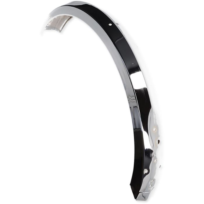 Bagskærm Chrome Gammel Model