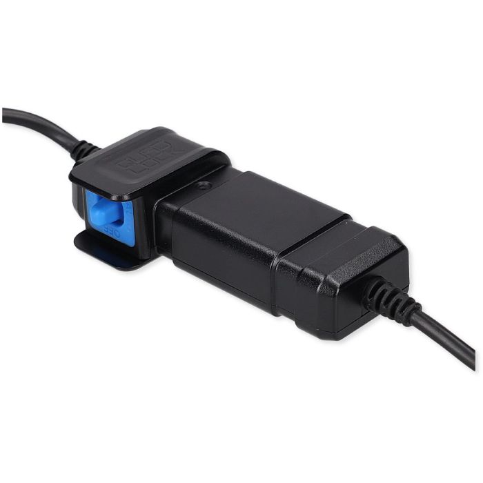 Quad Lock Vandbestandig Adapter 12v til USB-A
