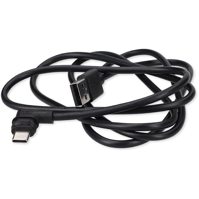 Q-L Wireless Charging Head Usb Cable - Right Angle