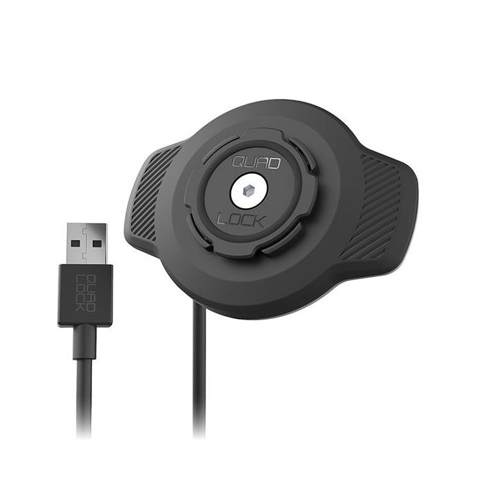 Quad Lock Waterproof Wireless Charging