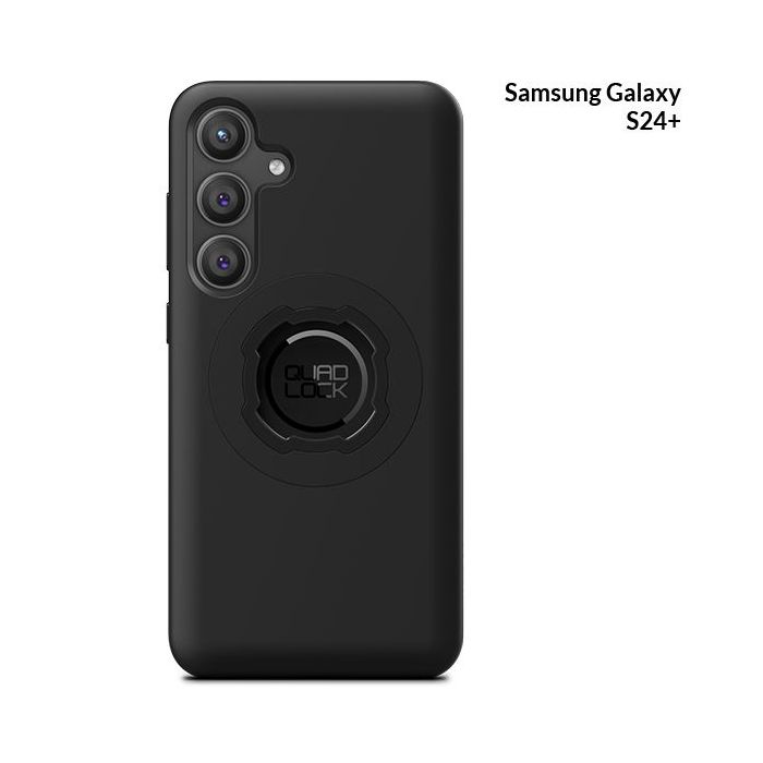 Quad Lock Mag Case - Samsung Galaxy S24+ Black