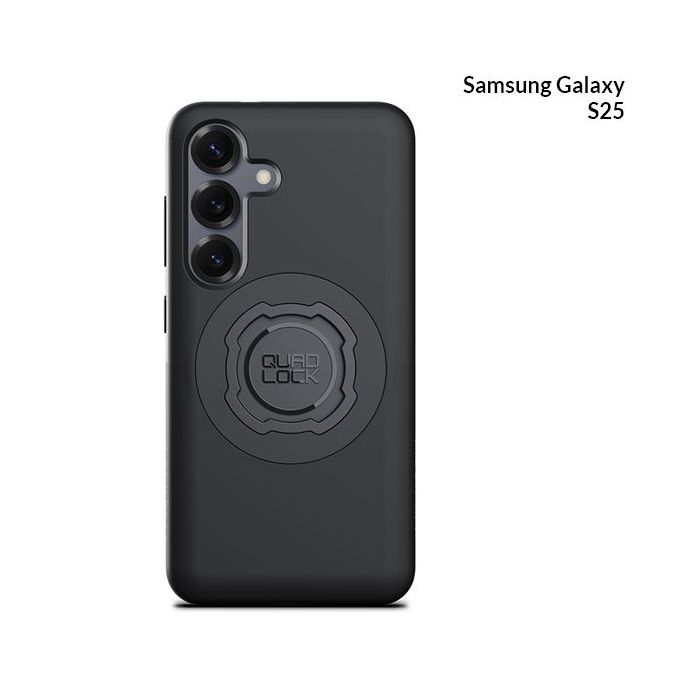 Quad Lock Mag Case - Samsung Galaxy S25 Black