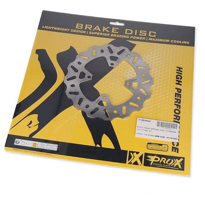 ProX Brake Disc Rear