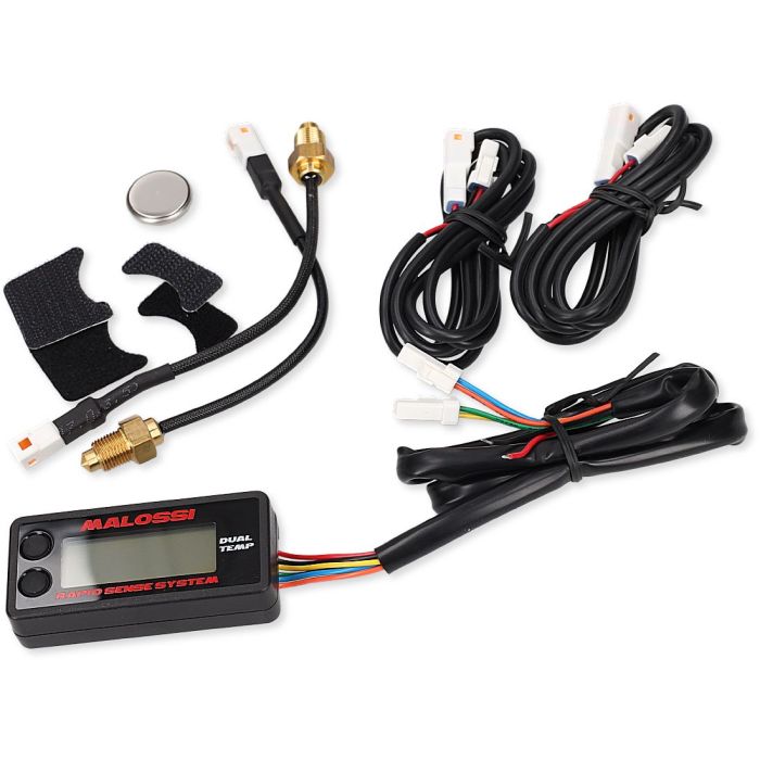 Temperaturmåler Dual - Malossi