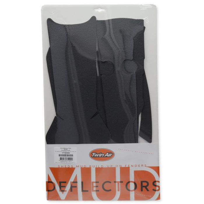 Twin Air Mud Deflector - Fender Foam
