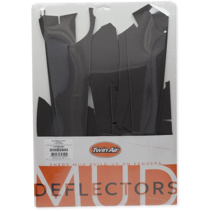 Twin Air Mud Deflector - Fender Foam