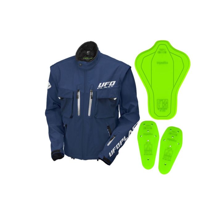 UFO Enduro Taiga Jacket w/protection