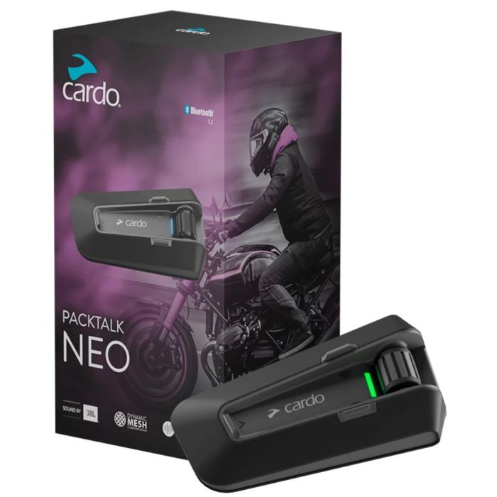 Cardo Packtalk Neo - Single