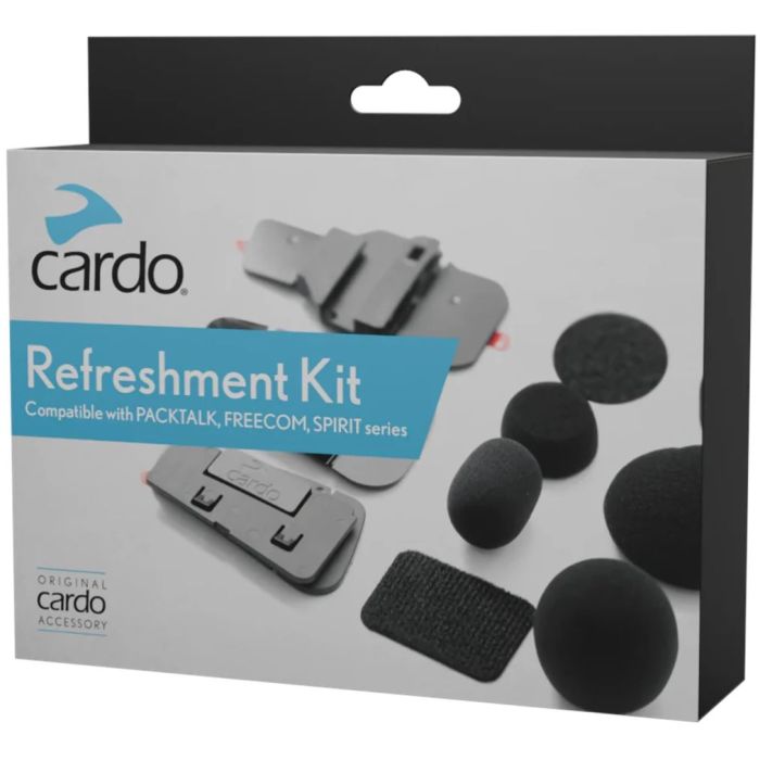 Cardo Opfrisknings Kit for Packtalk/Freecom/Spirit