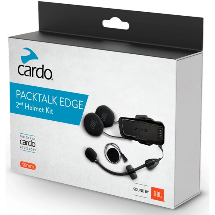 Cardo PT Edge Ekstra Hjelm Kit JBL