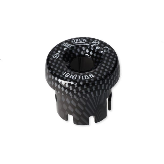 Cap w/ignition lock Old Carbon