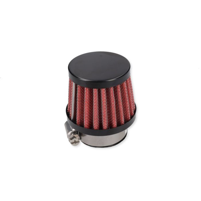 Powerfilter Ø35 Sort/Rødt Stylepro - Lige