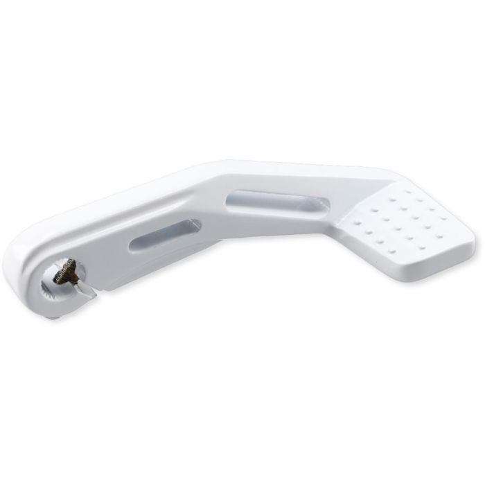 Kickstarter Pedal Aluminium Hvid - TNT