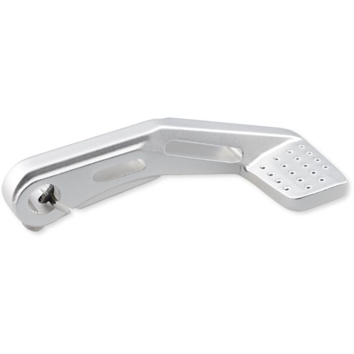Kickstarter Pedal Aluminium Sølv - TNT