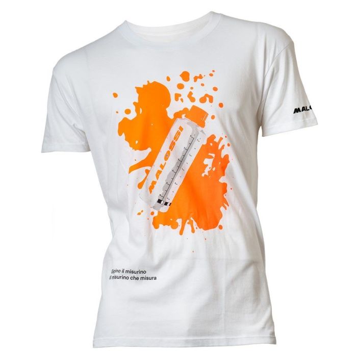 Malossi T-Shirt Hvid XXL