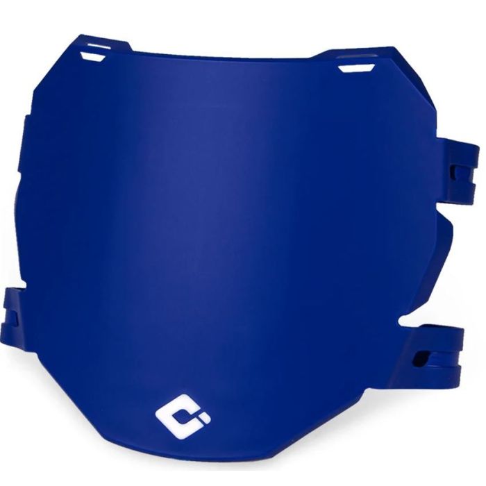 ODI DH Number Plate - Blue