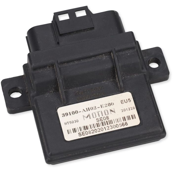Omkodning ECU e5 - MotoCR Comet