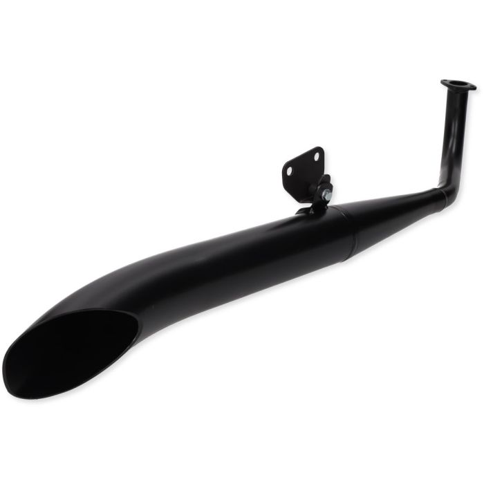 Side Pipe Jamarcol - Sort - Tomos