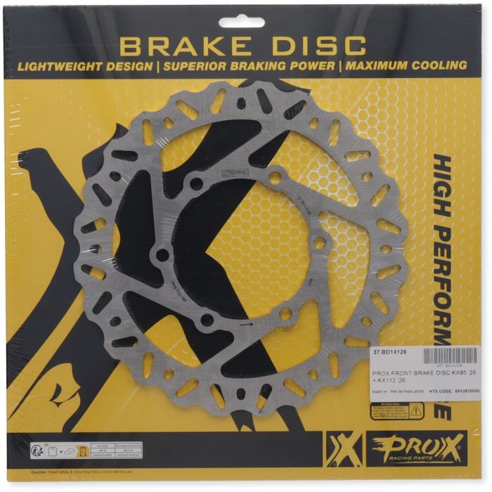 ProX Brake Disc Front