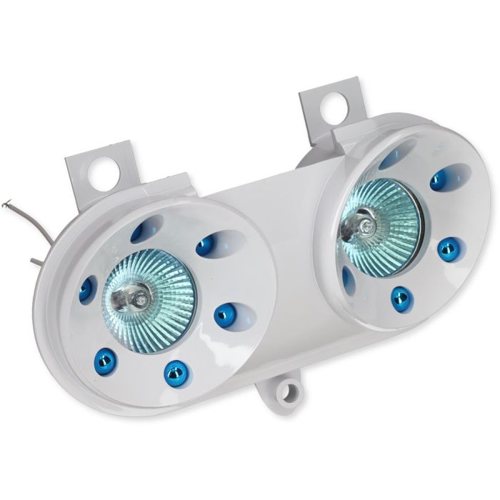Forlygte Halogen Hvid - BWS / Booster Gl.