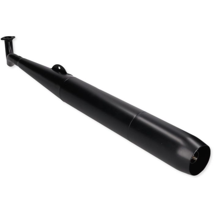 Tecno Udstødning 28mm Cigar - Sort