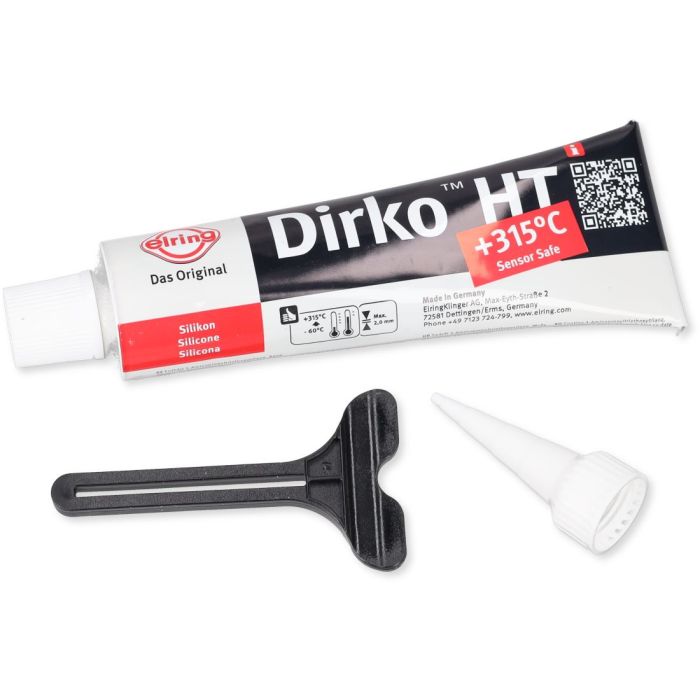 Flydende Pakning Dirko Sort 70ml