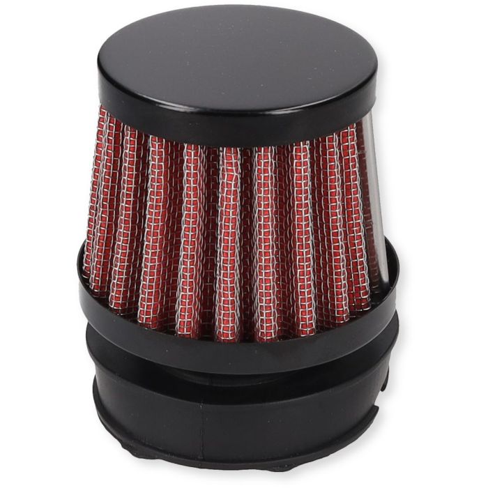 Power Filter Sort/Rødt - Tomos