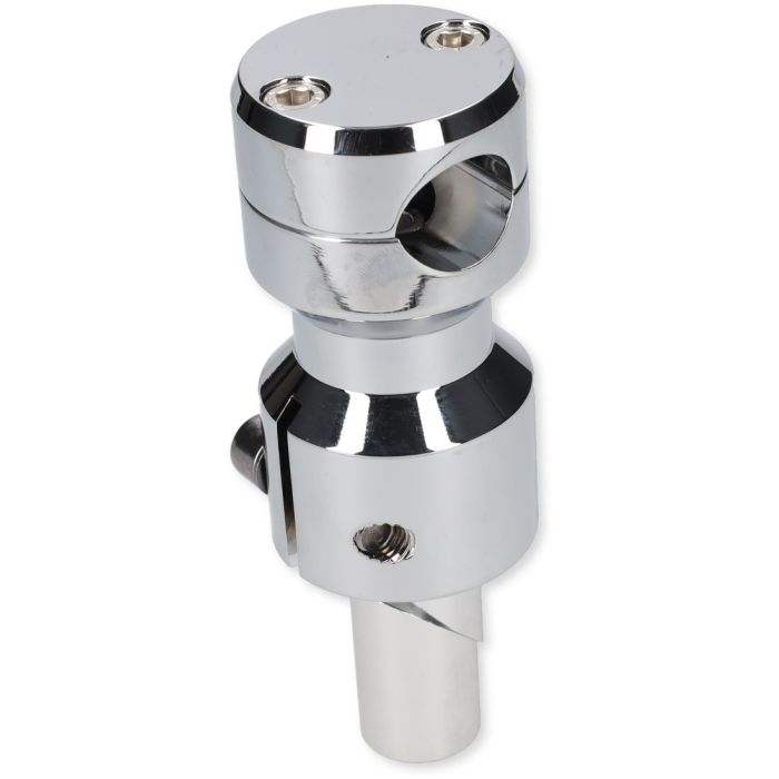 Adapter til Bartstyr Chrome Scooter-Shoppen - Chrome