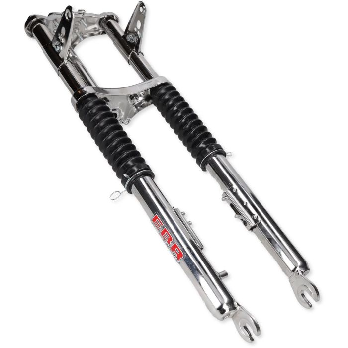 Forgaffel EBR Kort Chrom - A35