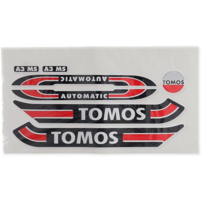 Klistermærke Sæt - Tomos A3