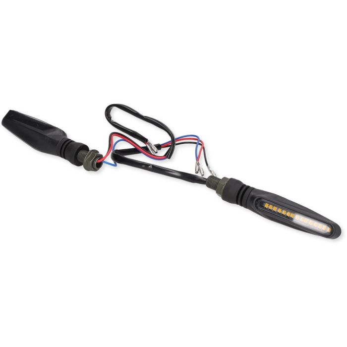 LED Blinklygter M Dynamisk Blink - 3 ledninger
