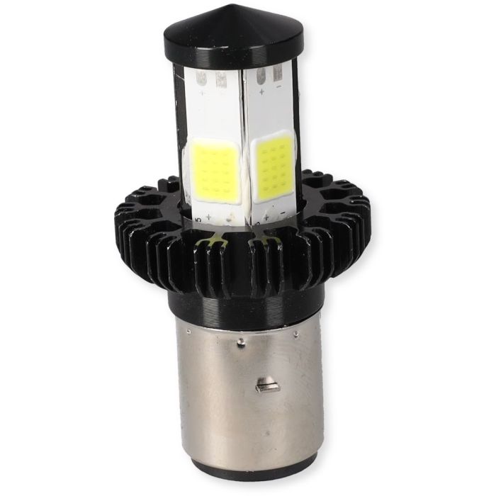 Forlygtepære LED 6000K 12V-18W - BA20D