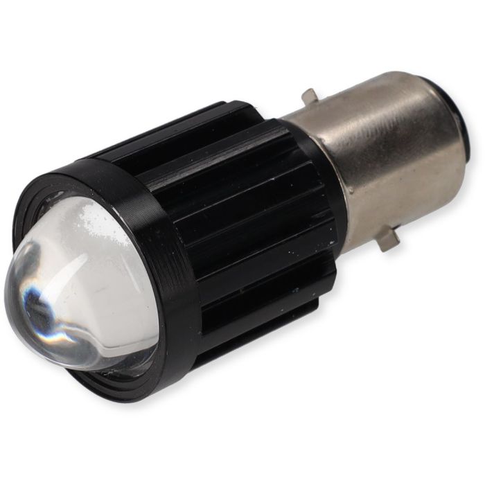 Forlygtepære LED 6000K 12V-15W - BA20D