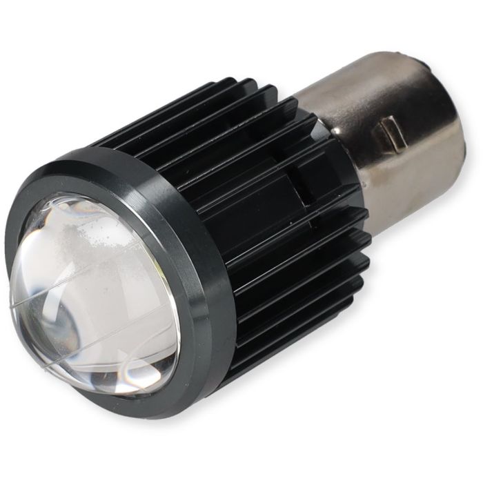 Forlygtepære LED 6000K 12V-25W - BA20D