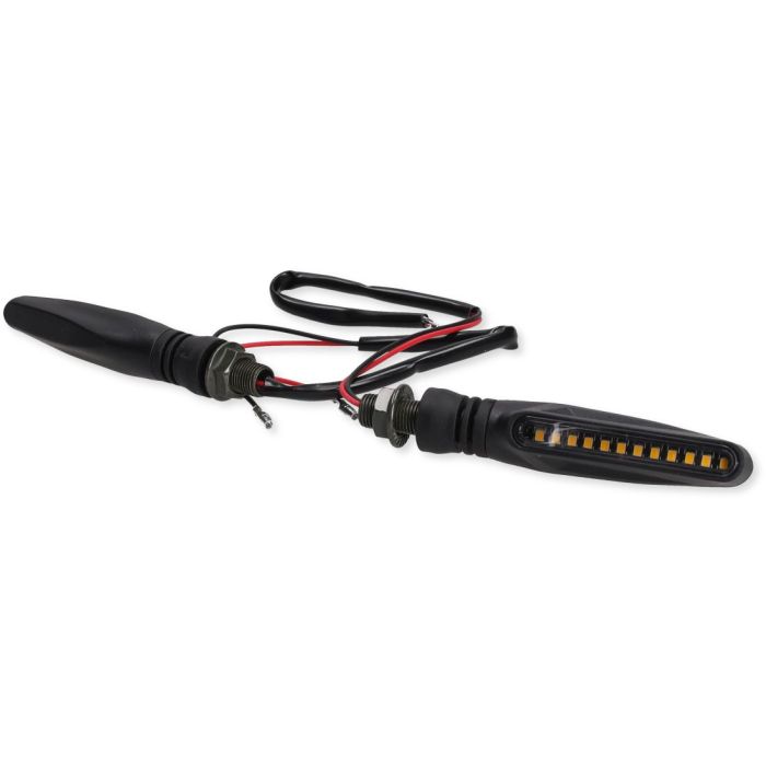 LED Blinklygter M Dynamisk Blink - 2 ledninger