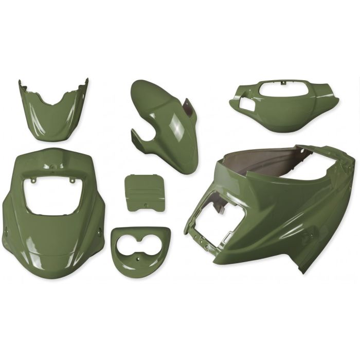 Skjoldsæt Army Grøn Stylepro - MotoCR