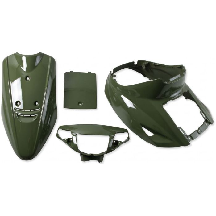 Skjoldsæt Army Grøn Stylepro - Jog AS / FS