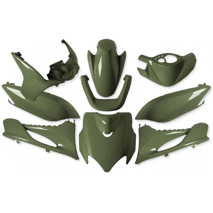 Skjoldsæt  Army Grøn Jog R - Stylepro