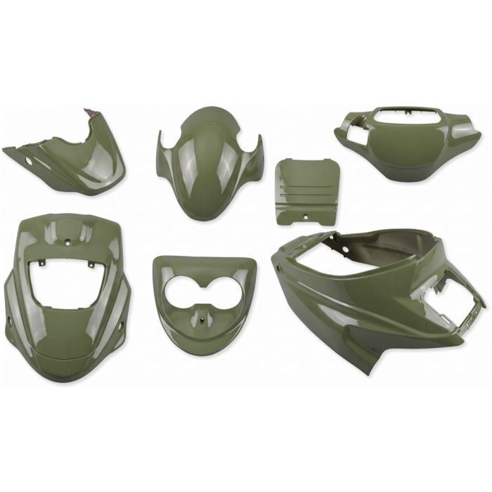 Skjoldsæt  Army Grøn Stylepro