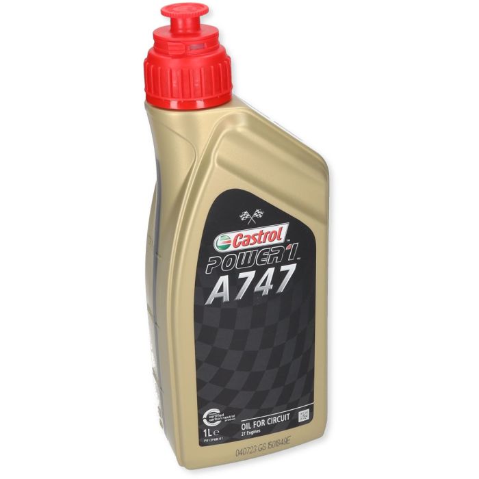 Castrol A747 Fuldsyntetisk 2T Olie